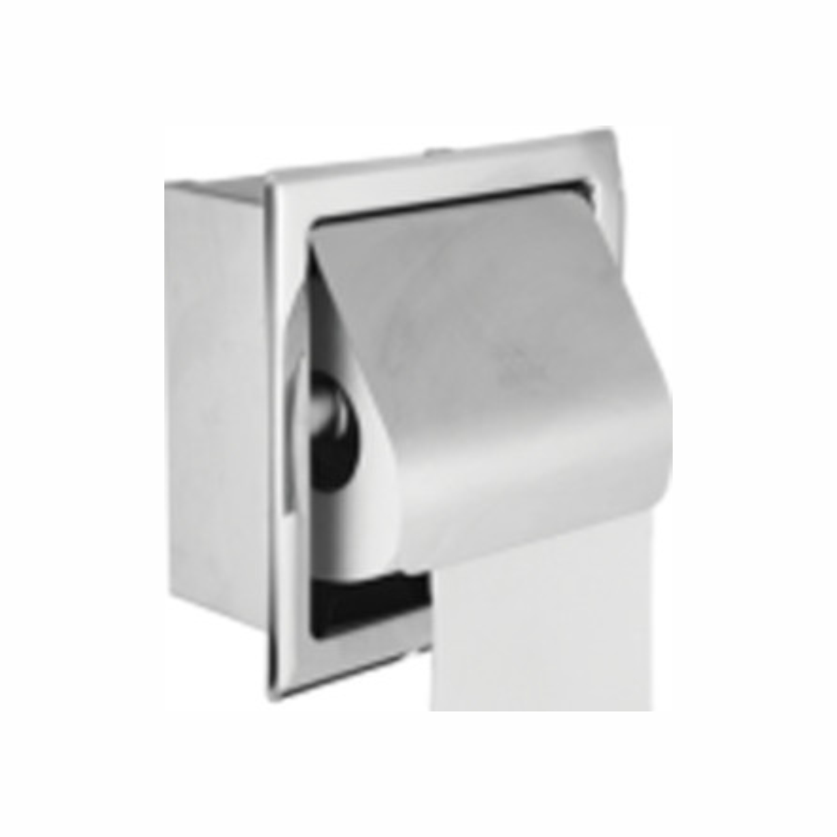 CP SS Paper Holder Wall Mounted Conceal Type with Cutter