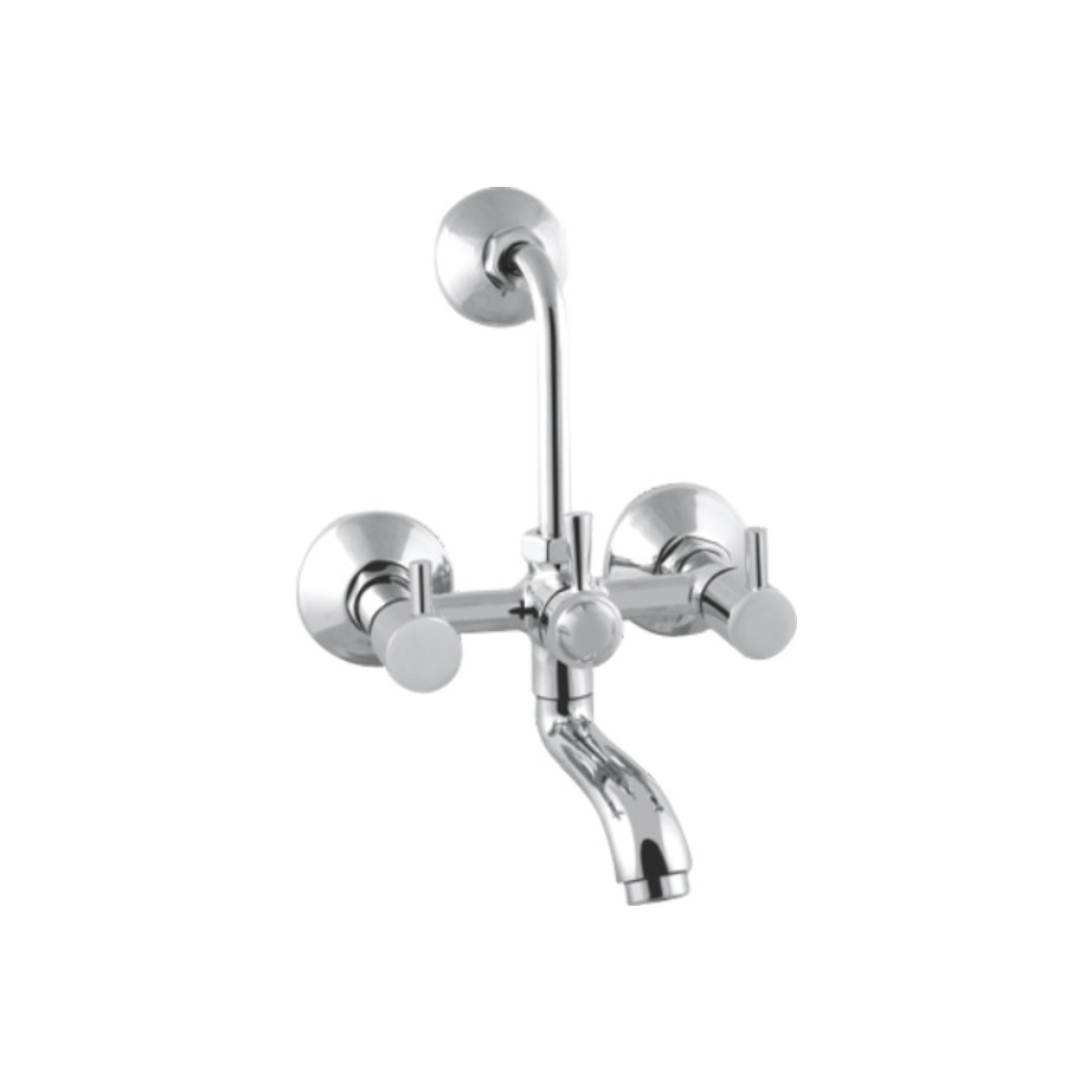 Wall Mixer / Wall Mixer 3 in 1 "L" Bend